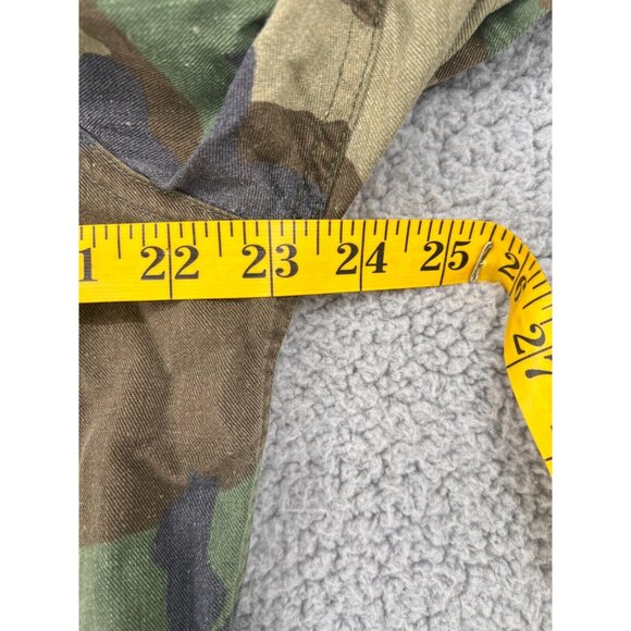Army Men’s Hot Weather Woodland Camouflage Pattern Combat Coat Size N/A - Picture 11 of 16